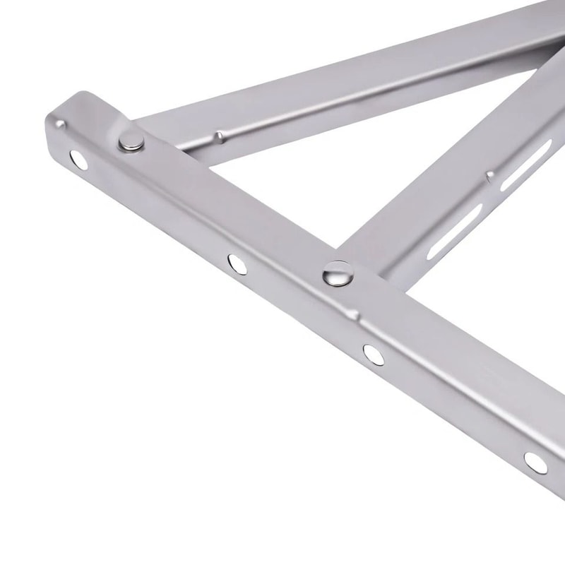 Heavy Duty Mini Split Wall Mounting Bracket For Ductless AC And Heat Pump Units 1