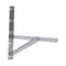 Heavy Duty Mini Split Wall Mounting Bracket For Ductless AC And Heat Pump Units 2