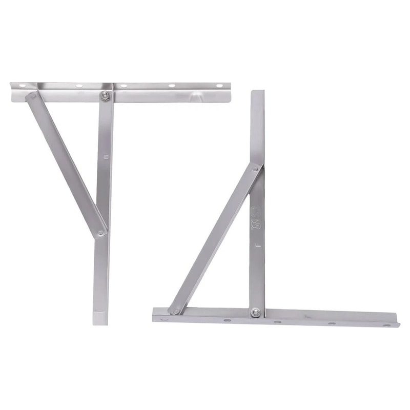 Heavy Duty Mini Split Wall Mounting Bracket For Ductless AC And Heat Pump Units 3