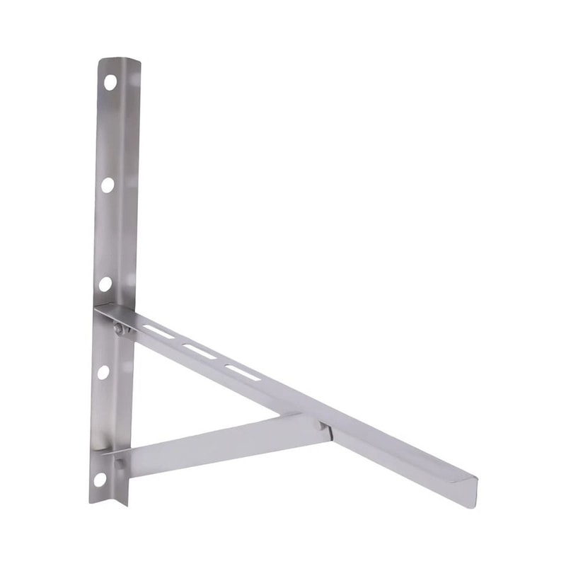 Heavy Duty Mini Split Wall Mounting Bracket For Ductless AC And Heat Pump Units 5
