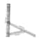 Heavy Duty Mini Split Wall Mounting Bracket For Ductless AC And Heat Pump Units 6