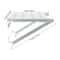 Heavy Duty Ladder Platform Accessory For Safer DIY Painting And Repair Work 12
