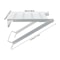 Heavy Duty Ladder Platform Accessory For Safer DIY Painting And Repair Work 12