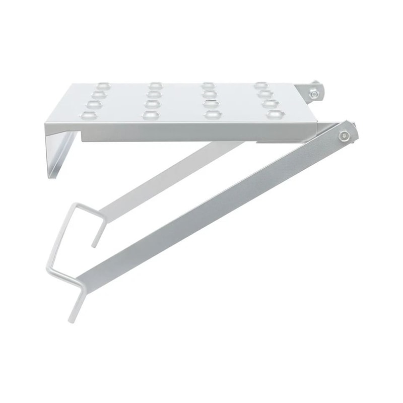 Heavy Duty Ladder Platform Accessory For Safer DIY Painting And Repair Work 6