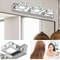 Modern Light LED Crystal Bathroom Vanity Light For Mirror Front Wall Lighting 9
