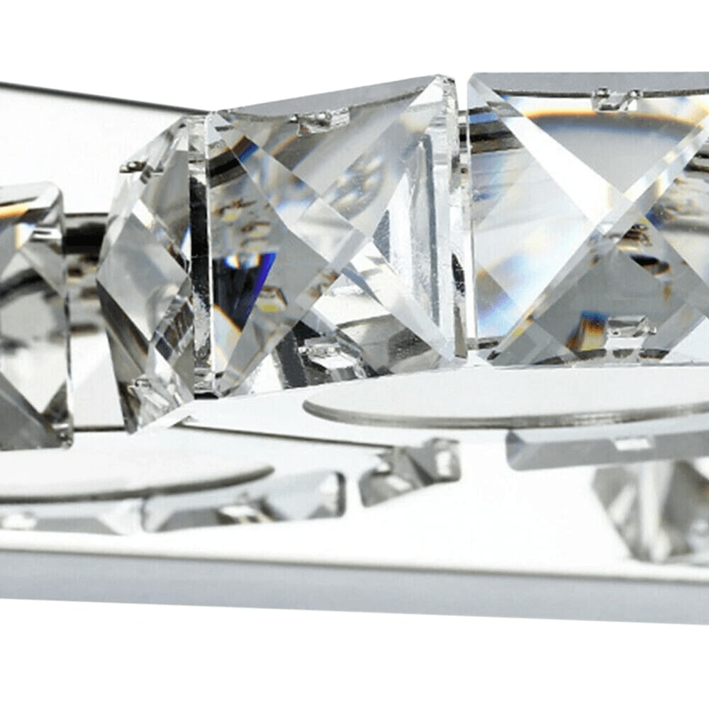 Modern Light LED Crystal Bathroom Vanity Light For Mirror Front Wall Lighting 2