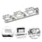 Modern Light LED Crystal Bathroom Vanity Light For Mirror Front Wall Lighting 4