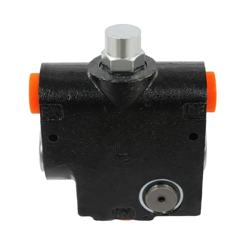 Adjustable Hydraulic Flow Control Valve NPT PSI Directional Valve 4