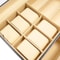 Lockable Watch Box And Sunglasses Organizer With Jewelry Storage Drawer 3