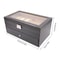 Lockable Watch Box And Sunglasses Organizer With Jewelry Storage Drawer 6
