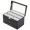 Slot Watch Box Display Case And Jewelry Organizer 0