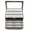 Slot Watch Box Display Case And Jewelry Organizer 3