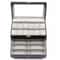 Slot Watch Box Display Case And Jewelry Organizer 4