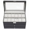 Slot Watch Box Display Case And Jewelry Organizer 7