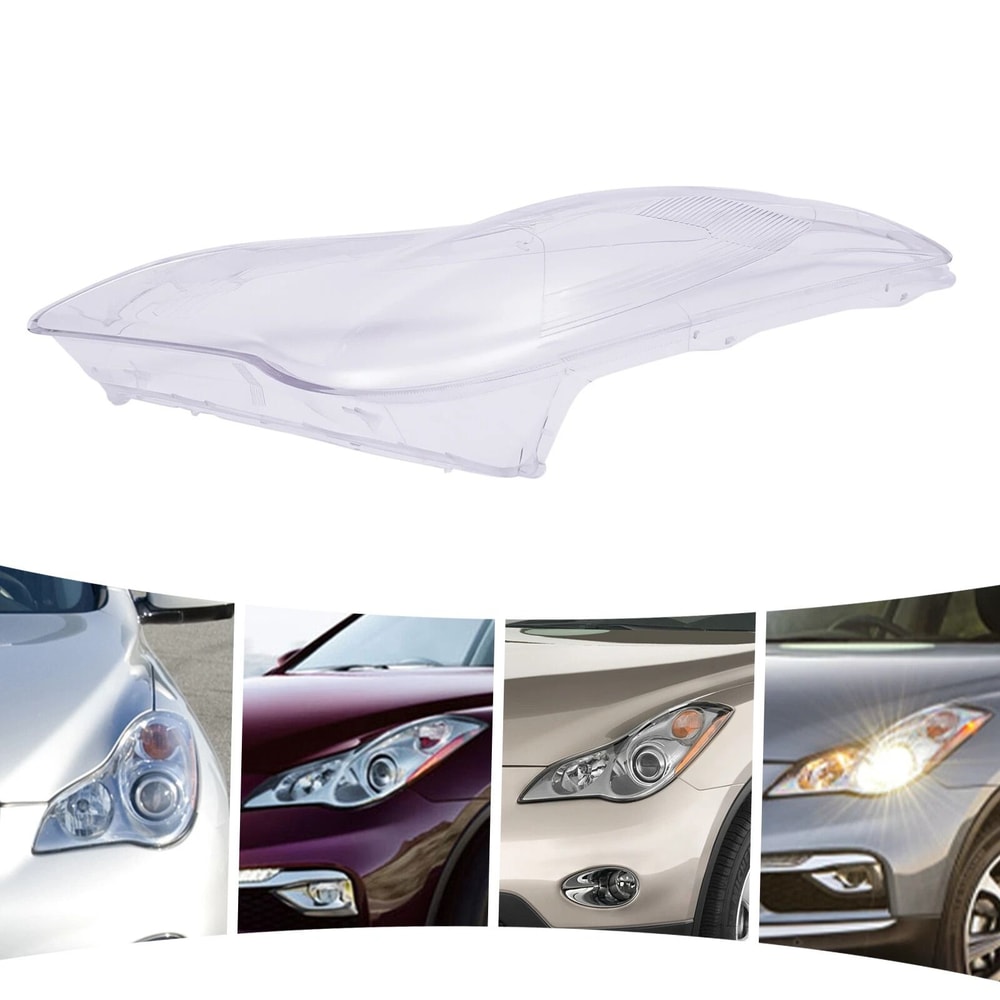 Infiniti Headlight Lens Left Side Cover 1