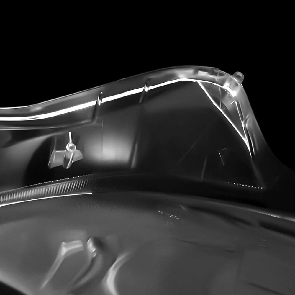Infiniti Headlight Lens Left Side Cover 4