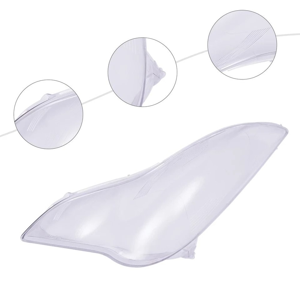 Infiniti Headlight Lens Left Side Cover 5