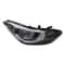 Pair Headlight Assembly For Hyundai Elantra Left Right Headlamps 6