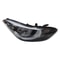 Pair Headlight Assembly For Hyundai Elantra Left Right Headlamps 6