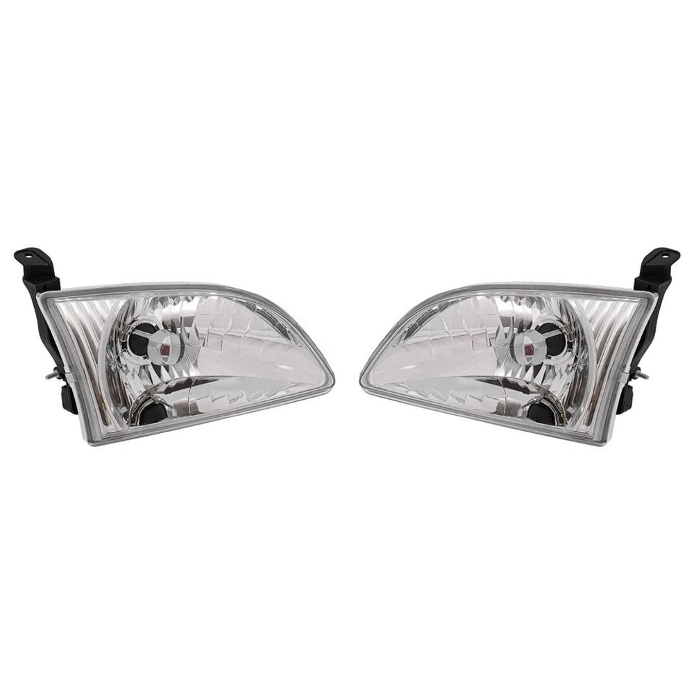 Toyota Sienna Headlights Pair Halogen Headlight Assembly Left Right 0