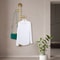 Retro Wall Mounted Coat Rack 6 Hook Hat Rack For Entryway Storage 2