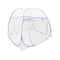Pop Up Mosquito Net Tent Foldable Bed Canopy With Zipper Door 1