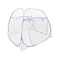 Pop Up Mosquito Net Tent Foldable Bed Canopy With Zipper Door 1
