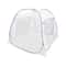 Pop Up Mosquito Net Tent Foldable Bed Canopy With Zipper Door 2