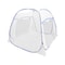 Pop Up Mosquito Net Tent Foldable Bed Canopy With Zipper Door 2
