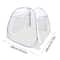 Pop Up Mosquito Net Tent Foldable Bed Canopy With Zipper Door 4