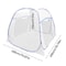 Pop Up Mosquito Net Tent Foldable Bed Canopy With Zipper Door 4