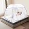 Pop Up Mosquito Net Tent Foldable Bed Canopy With Zipper Door 5