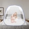 Pop Up Mosquito Net Tent Foldable Bed Canopy With Zipper Door 6
