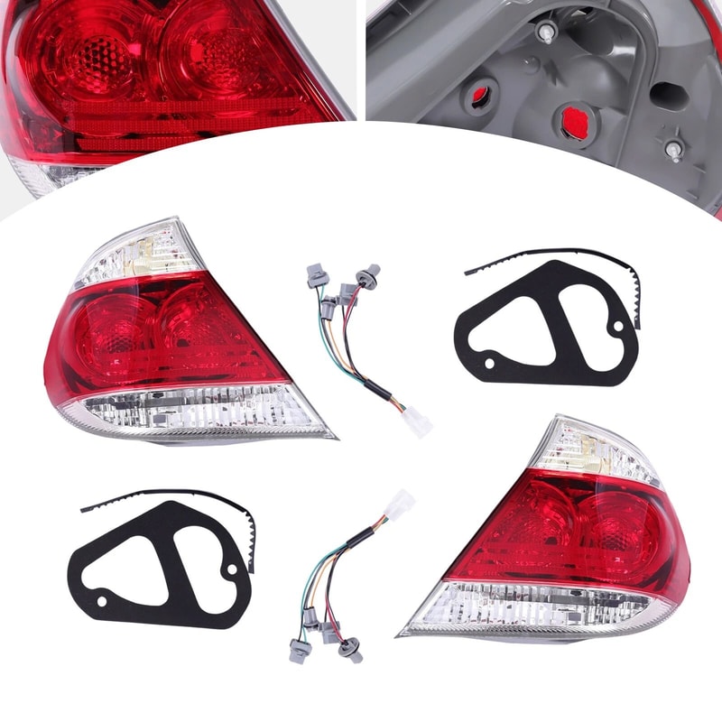 Toyota Camry SE Tail Lights Driver Passenger Replacement Pair 1