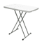 Adjustable Height Folding Table For Laptop Dining Crafts And Work 2