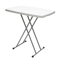 Adjustable Height Folding Table For Laptop Dining Crafts And Work 2
