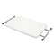 Adjustable Height Folding Table For Laptop Dining Crafts And Work 3
