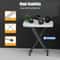 Adjustable Height Folding Table For Laptop Dining Crafts And Work 6