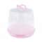 Cupcake Carrier With Lid Tier Portable Cake And Dessert Transport Box 3