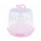 Cupcake Carrier With Lid Tier Portable Cake And Dessert Transport Box 3
