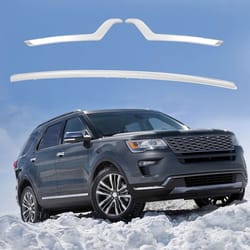 front lower bumper trim molding kit for ford explorer direct fit front bumper trim replacement