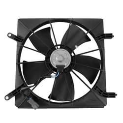 left radiator cooling fan assembly for honda durable replacement part