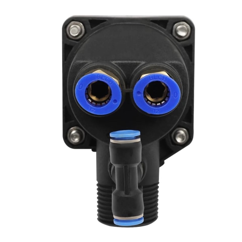 Industrial Quick Release Blast Dump Valve For Tire Changer Machine Durable Tire Changer Dump Valve 4