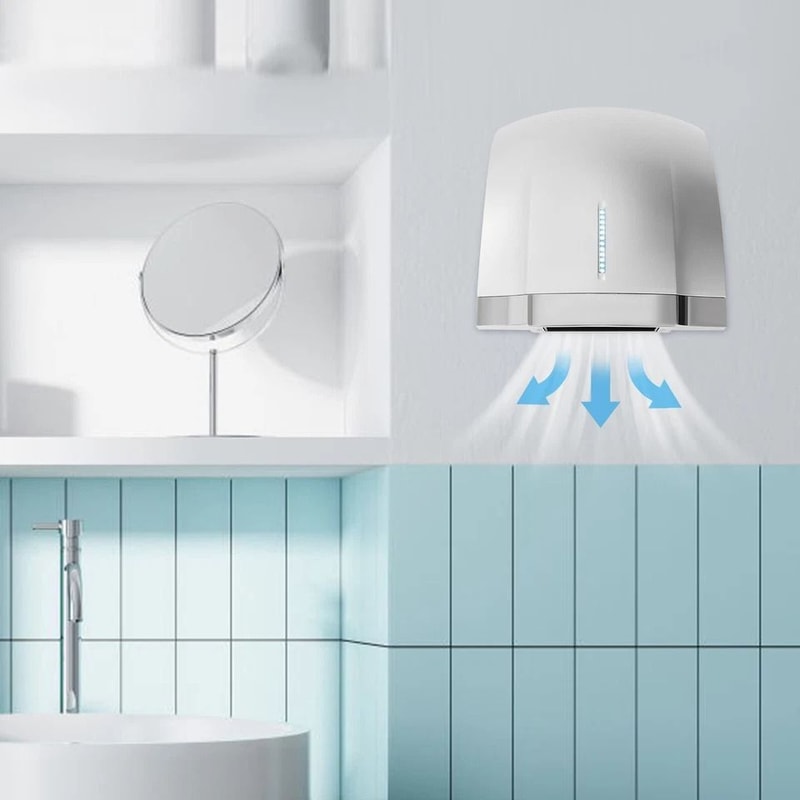 High Speed Automatic Hand Dryer For Home Commercial Use 3
