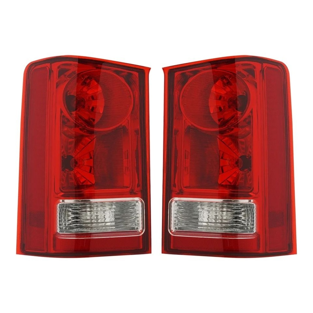 Premium Fit Replacement Honda Pilot Tail Lights Pair Impact Resistant Halogen Aftermarket Tail Ligh 3