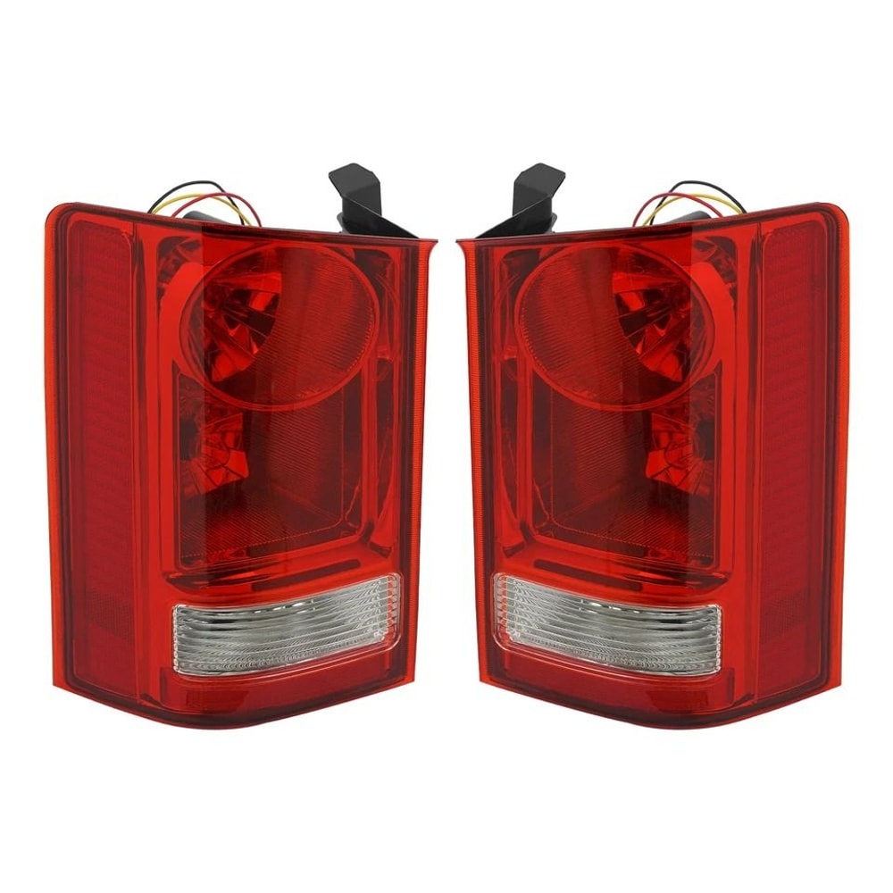 Premium Fit Replacement Honda Pilot Tail Lights Pair Impact Resistant Halogen Aftermarket Tail Ligh 4