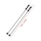 Adjustable Telescopic Tarp Canopy Support Poles Camping Awning Poles 4