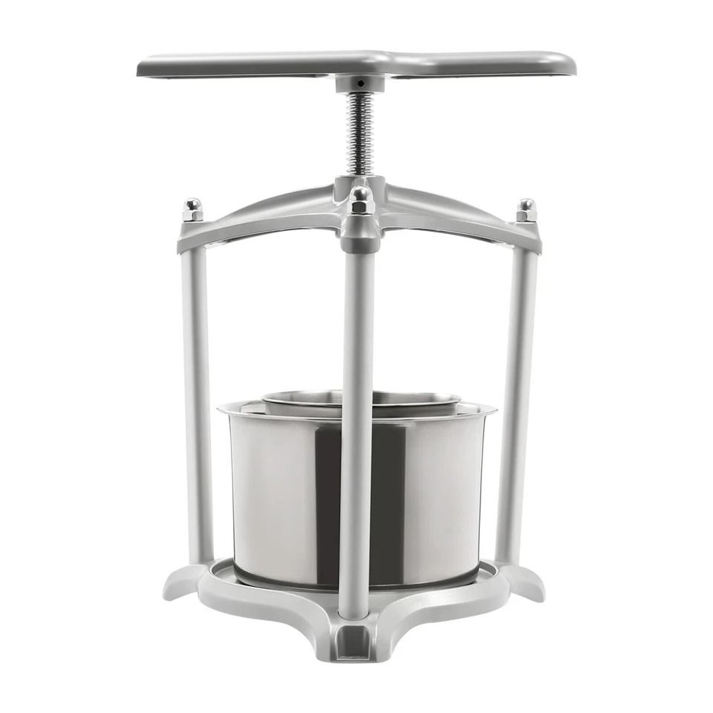 Premium Stainless Steel Manual Fruit Wine Press High Yield Juice Extractor For Wine Cider Juice H 2