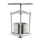 Premium Stainless Steel Manual Fruit Wine Press High Yield Juice Extractor For Wine Cider Juice H 2
