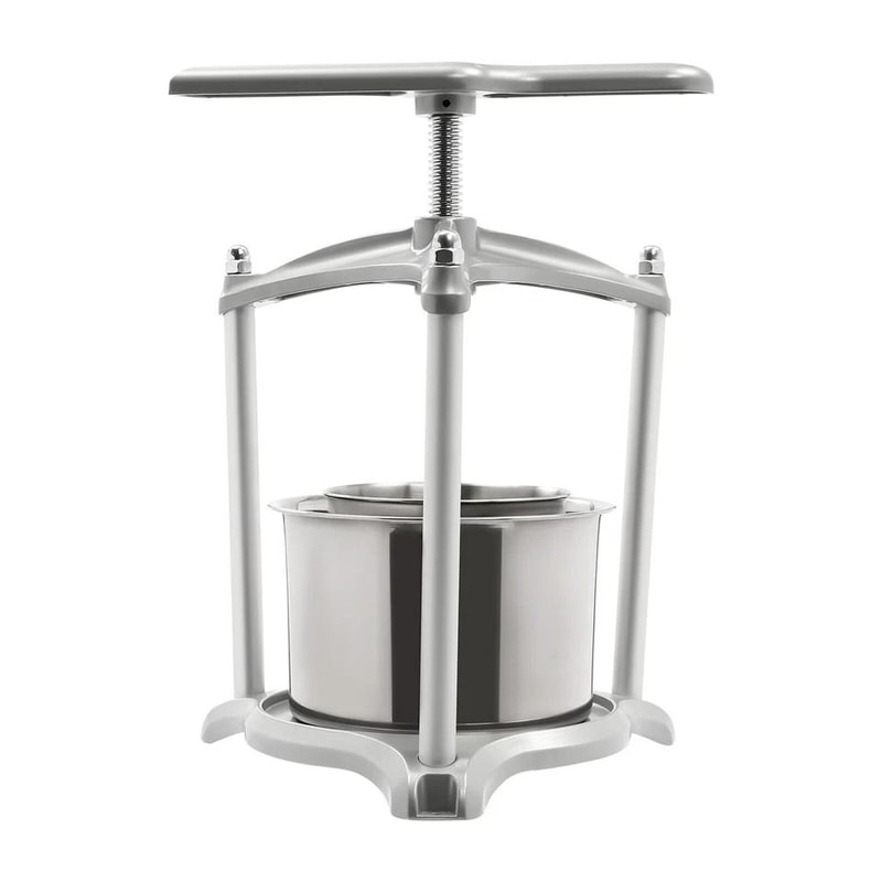 Premium Stainless Steel Manual Fruit Wine Press High Yield Juice Extractor For Wine Cider Juice H 2